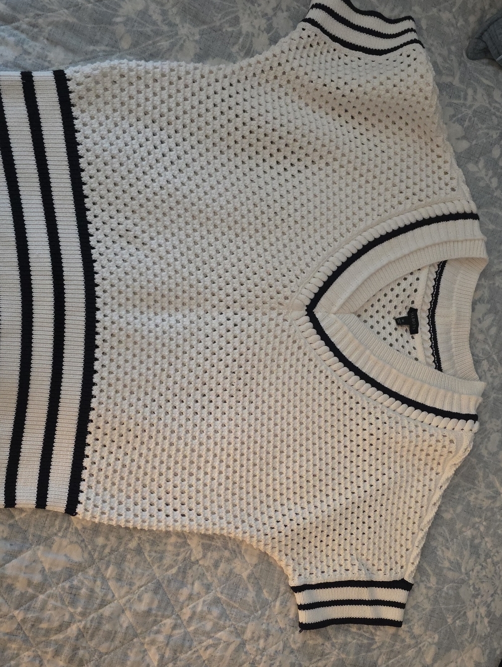 Talbots Women's Color Block Sweater Medium